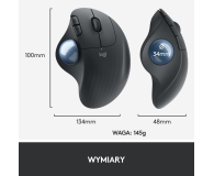 LOGITECH Trackball Logitech Ergo M575 Graphite 910-005872 - 654003 - zdjęcie 11